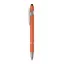 Pix stylus (touch), Everestus, 2610E17827, 14x1 cm, Aluminiu, Portocaliu