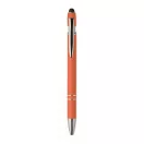 Pix stylus (touch), Everestus, 2610E17827, 14x1 cm, Aluminiu, Portocaliu