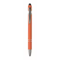   Pix stylus (touch), Everestus, 2610E17827, 14x1 cm, Aluminiu, Portocaliu