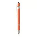 Pix stylus (touch), Everestus, 2610E17827, 14x1 cm, Aluminiu, Portocaliu