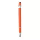Pix stylus (touch), Everestus, 2610E17827, 14x1 cm, Aluminiu, Portocaliu