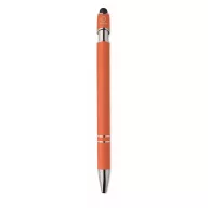   Pix stylus (touch), Everestus, 2610E17827, 14x1 cm, Aluminiu, Portocaliu