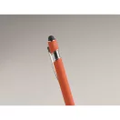 Pix stylus (touch), Everestus, 2610E17827, 14x1 cm, Aluminiu, Portocaliu