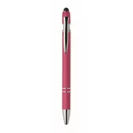   Pix stylus (touch), Everestus, 2610E17824, 14x1 cm, Aluminiu, Fuchsia