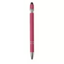 Pix stylus (touch), Everestus, 2610E17824, 14x1 cm, Aluminiu, Fuchsia