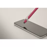   Pix stylus (touch), Everestus, 2610E17824, 14x1 cm, Aluminiu, Fuchsia