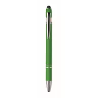   Pix stylus (touch), Everestus, 2610E17826, 14x1 cm, Aluminiu, Verde Lime