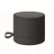 Boxa portabila, 500 mAh, 3 W, Everestus, 2601E13830, 5.9x.59x4.9 cm, ABS, Negru