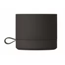 Boxa portabila, 500 mAh, 3 W, Everestus, 2601E13830, 5.9x.59x4.9 cm, ABS, Negru