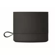   Boxa portabila, 500 mAh, 3 W, Everestus, 2601E13830, 5.9x.59x4.9 cm, ABS, Negru