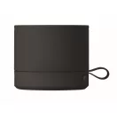 Boxa portabila, 500 mAh, 3 W, Everestus, 2601E13830, 5.9x.59x4.9 cm, ABS, Negru