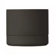   Boxa portabila, 500 mAh, 3 W, Everestus, 2601E13830, 5.9x.59x4.9 cm, ABS, Negru