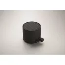 Boxa portabila, 500 mAh, 3 W, Everestus, 2601E13830, 5.9x.59x4.9 cm, ABS, Negru