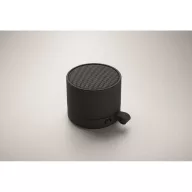  Boxa portabila, 500 mAh, 3 W, Everestus, 2601E13830, 5.9x.59x4.9 cm, ABS, Negru