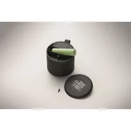   Boxa portabila, 500 mAh, 3 W, Everestus, 2601E13830, 5.9x.59x4.9 cm, ABS, Negru
