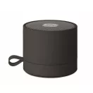 Boxa portabila, 500 mAh, 3 W, Everestus, 2601E13830, 5.9x.59x4.9 cm, ABS, Negru