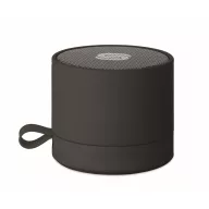   Boxa portabila, 500 mAh, 3 W, Everestus, 2601E13830, 5.9x.59x4.9 cm, ABS, Negru