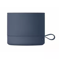   Boxa portabila, 500 mAh, 3 W, Everestus, 2601E13828, 5.9x.59x4.9 cm, ABS, Albastru