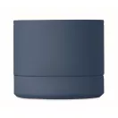Boxa portabila, 500 mAh, 3 W, Everestus, 2601E13828, 5.9x.59x4.9 cm, ABS, Albastru