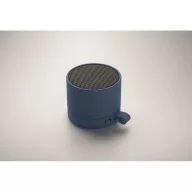   Boxa portabila, 500 mAh, 3 W, Everestus, 2601E13828, 5.9x.59x4.9 cm, ABS, Albastru