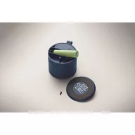   Boxa portabila, 500 mAh, 3 W, Everestus, 2601E13828, 5.9x.59x4.9 cm, ABS, Albastru