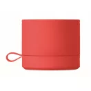 Boxa portabila, 500 mAh, 3 W, Everestus, 2601E13832, 5.9x.59x4.9 cm, ABS, Rosu