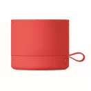 Boxa portabila, 500 mAh, 3 W, Everestus, 2601E13832, 5.9x.59x4.9 cm, ABS, Rosu