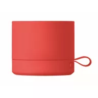   Boxa portabila, 500 mAh, 3 W, Everestus, 2601E13832, 5.9x.59x4.9 cm, ABS, Rosu