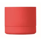 Boxa portabila, 500 mAh, 3 W, Everestus, 2601E13832, 5.9x.59x4.9 cm, ABS, Rosu