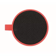   Boxa portabila, 500 mAh, 3 W, Everestus, 2601E13832, 5.9x.59x4.9 cm, ABS, Rosu
