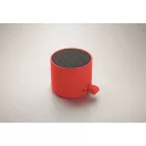 Boxa portabila, 500 mAh, 3 W, Everestus, 2601E13832, 5.9x.59x4.9 cm, ABS, Rosu