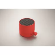   Boxa portabila, 500 mAh, 3 W, Everestus, 2601E13832, 5.9x.59x4.9 cm, ABS, Rosu