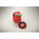 Boxa portabila, 500 mAh, 3 W, Everestus, 2601E13832, 5.9x.59x4.9 cm, ABS, Rosu