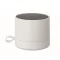 Boxa portabila, 500 mAh, 3 W, Everestus, 2601E13827, 5.9x.59x4.9 cm, ABS, Alb