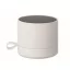 Boxa portabila, 500 mAh, 3 W, Everestus, 2601E13827, 5.9x.59x4.9 cm, ABS, Alb