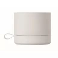   Boxa portabila, 500 mAh, 3 W, Everestus, 2601E13827, 5.9x.59x4.9 cm, ABS, Alb
