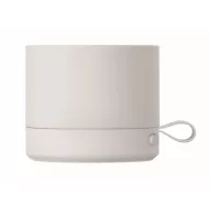   Boxa portabila, 500 mAh, 3 W, Everestus, 2601E13827, 5.9x.59x4.9 cm, ABS, Alb