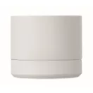 Boxa portabila, 500 mAh, 3 W, Everestus, 2601E13827, 5.9x.59x4.9 cm, ABS, Alb