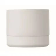   Boxa portabila, 500 mAh, 3 W, Everestus, 2601E13827, 5.9x.59x4.9 cm, ABS, Alb