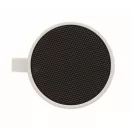 Boxa portabila, 500 mAh, 3 W, Everestus, 2601E13827, 5.9x.59x4.9 cm, ABS, Alb