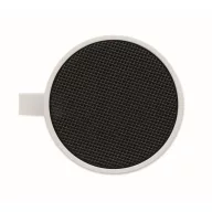  Boxa portabila, 500 mAh, 3 W, Everestus, 2601E13827, 5.9x.59x4.9 cm, ABS, Alb