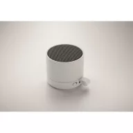   Boxa portabila, 500 mAh, 3 W, Everestus, 2601E13827, 5.9x.59x4.9 cm, ABS, Alb