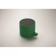   Boxa portabila, 500 mAh, 3 W, Everestus, 2601E13834, 5.9x.59x4.9 cm, ABS, Verde