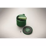   Boxa portabila, 500 mAh, 3 W, Everestus, 2601E13834, 5.9x.59x4.9 cm, ABS, Verde