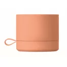 Boxa portabila, 500 mAh, 3 W, Everestus, 2601E13831, 5.9x.59x4.9 cm, ABS, Portocaliu