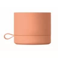   Boxa portabila, 500 mAh, 3 W, Everestus, 2601E13831, 5.9x.59x4.9 cm, ABS, Portocaliu