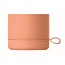 Boxa portabila, 500 mAh, 3 W, Everestus, 2601E13831, 5.9x.59x4.9 cm, ABS, Portocaliu