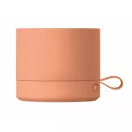   Boxa portabila, 500 mAh, 3 W, Everestus, 2601E13831, 5.9x.59x4.9 cm, ABS, Portocaliu