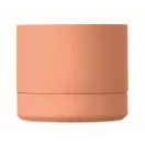Boxa portabila, 500 mAh, 3 W, Everestus, 2601E13831, 5.9x.59x4.9 cm, ABS, Portocaliu