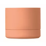   Boxa portabila, 500 mAh, 3 W, Everestus, 2601E13831, 5.9x.59x4.9 cm, ABS, Portocaliu